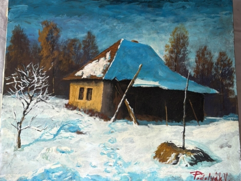 Winter Silence – by Vilmos Podolyák