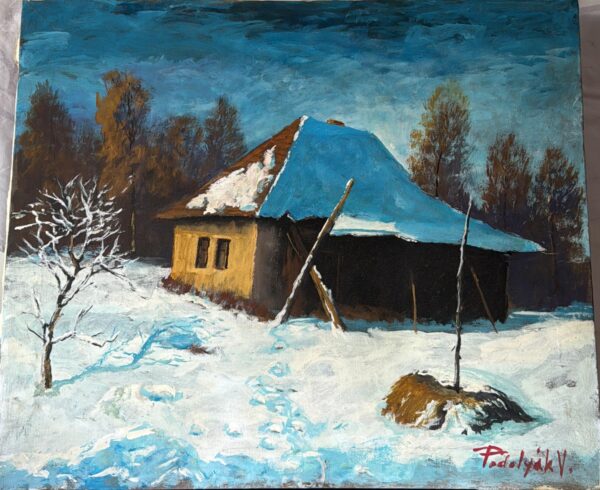 Winter Silence – by Vilmos Podolyák